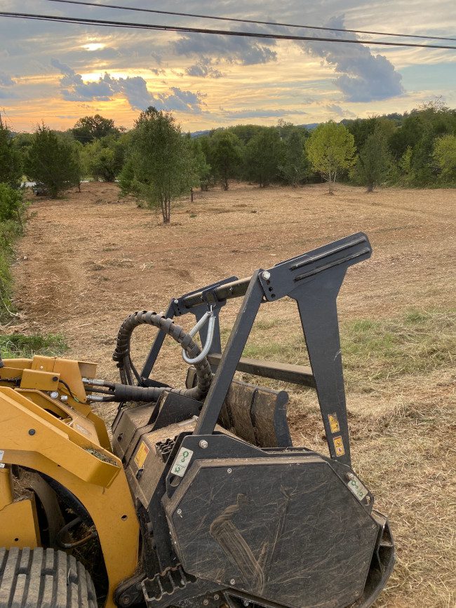 Land Clearing in Sevierville, Tennessee