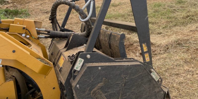 Land Clearing in Maryville, Tennessee