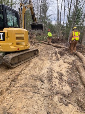 Right-of-Way Clearing in Sevierville, Tennessee
